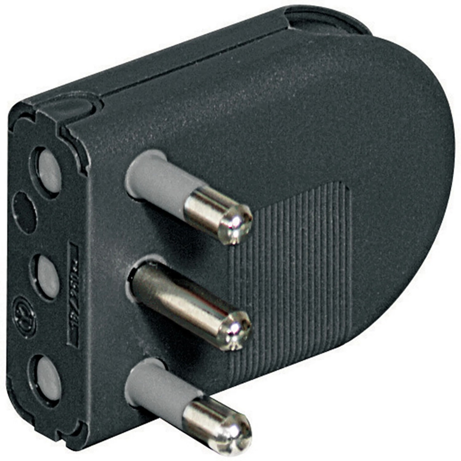 FANTON 80066 Spina Schuko Piatta Salvaspazio Orientabile 2P T 16A Angolare Mod. CLOCK - Foto 2