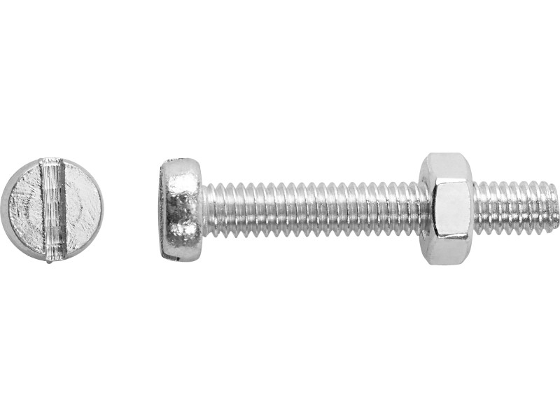 Viti M3.5 X 40mm Per Prese Elettriche - Confezione Da 20 Pezzi - Foto 9