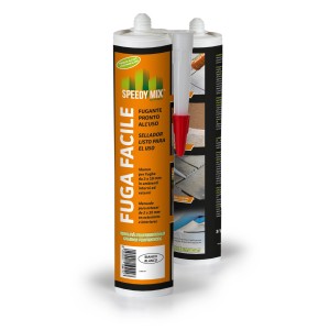 Doppia confezione di stucco per fughe t.b.t. Riempifughe, pronto all'uso.