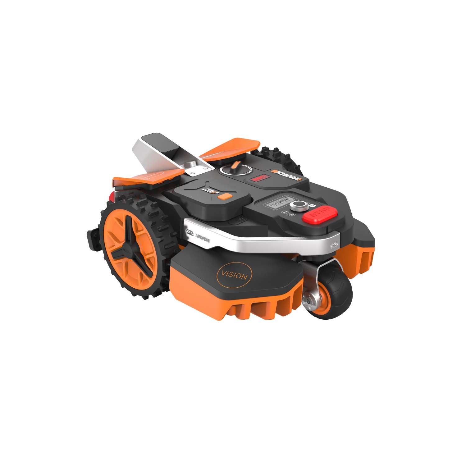 Worx Landroid Vision M600 robot tagliaerba: Robot tagliaerba senza filo perimetrale, con telecamera e IA.