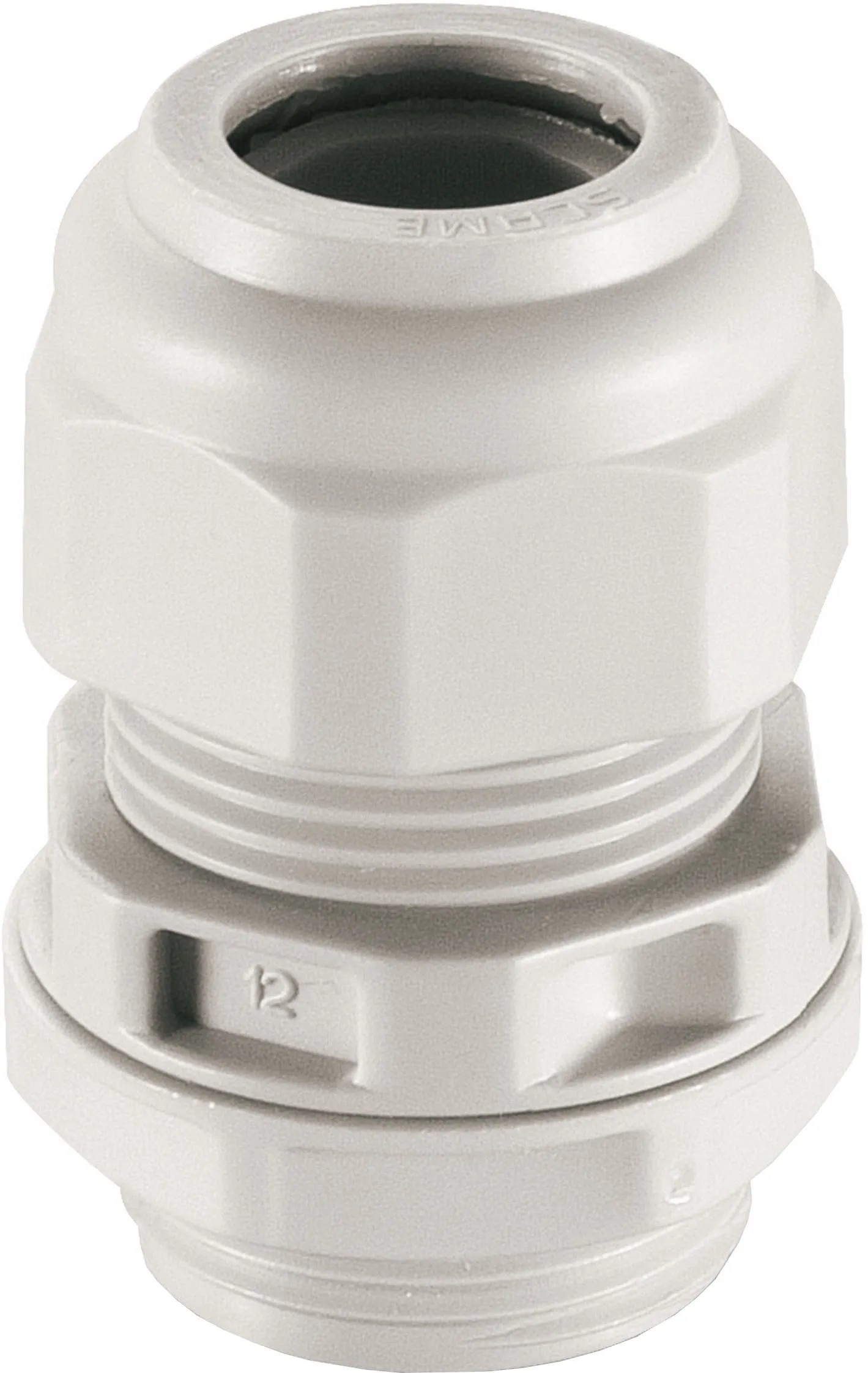 Pressacavo Passo PG9 Per Cavo 4 - 8 Mm Grigio RAL7035 - WBS 710110 - Foto 2