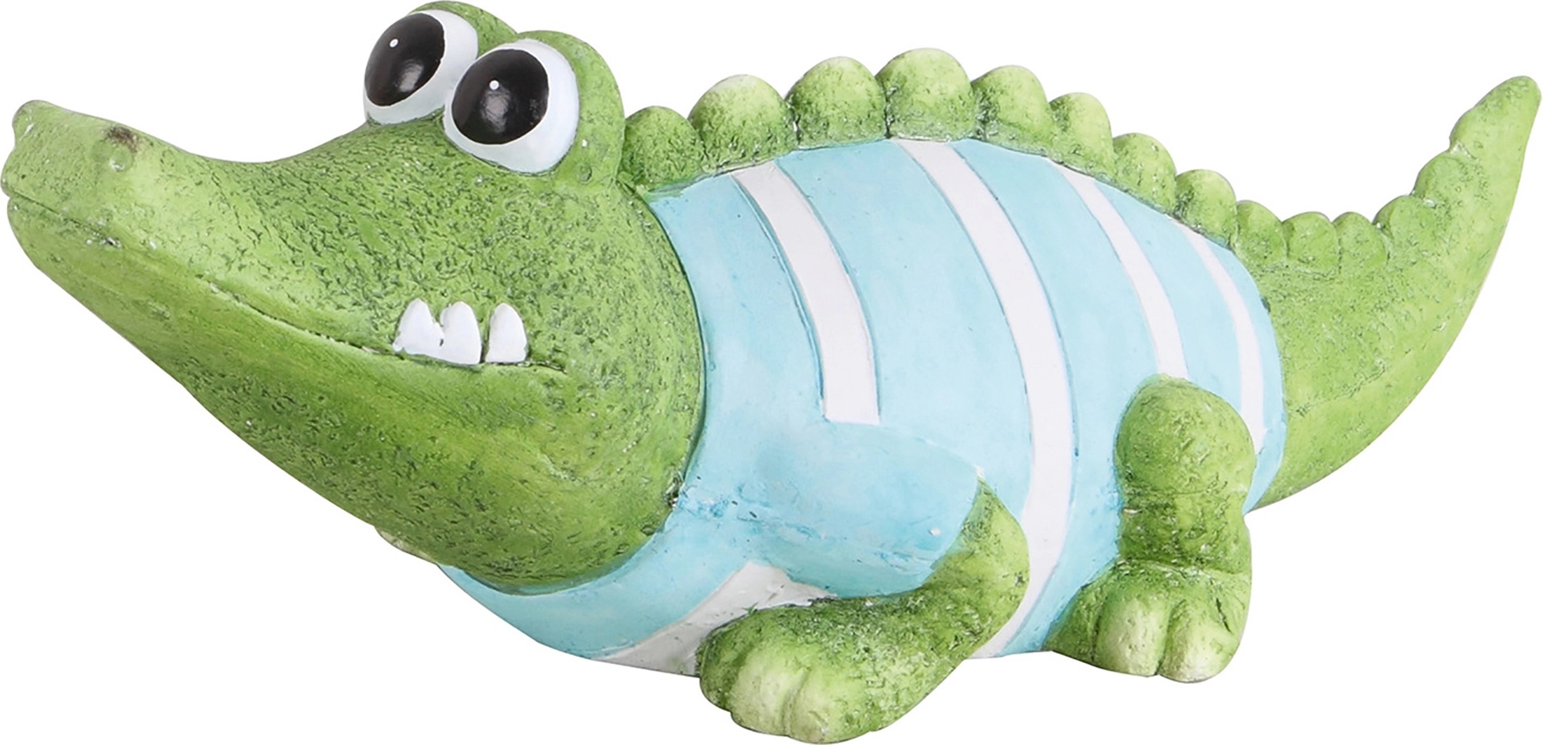 Statua Drago In Resina Per Giardino - Decorazione Interni Ed Esterni, 11x9x5.5cm, Hand Painted - Foto 11