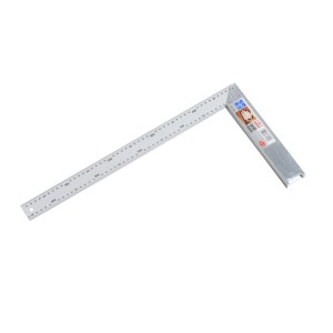 LUX Squadra con linguetta 500 mm Comfort, strumento di precisione per misurare e tracciare.