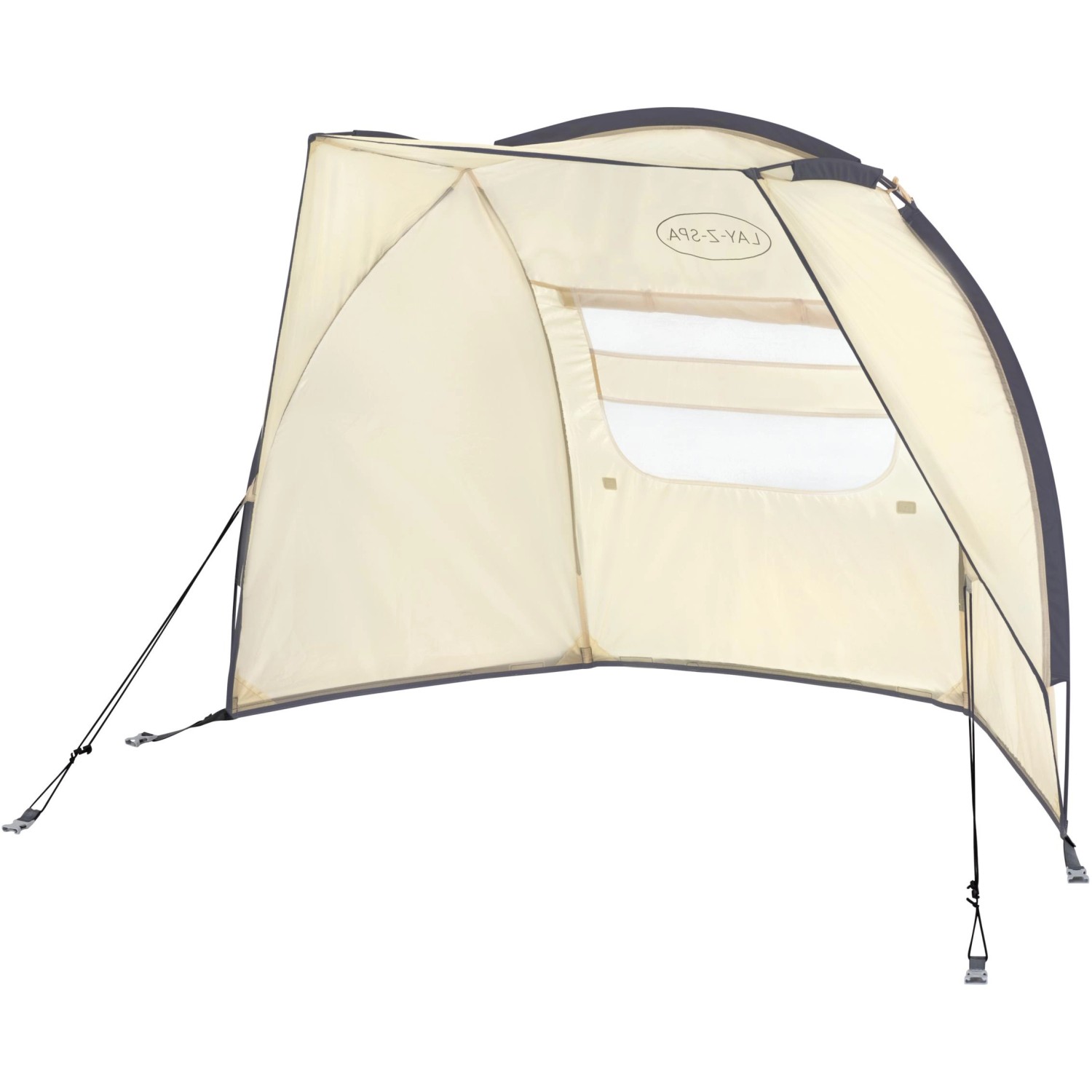 Tettuccio parasole Bestway LAY-Z-SPA, 183x94x109cm, per vasche idromassaggio, protezione UV e ombra.