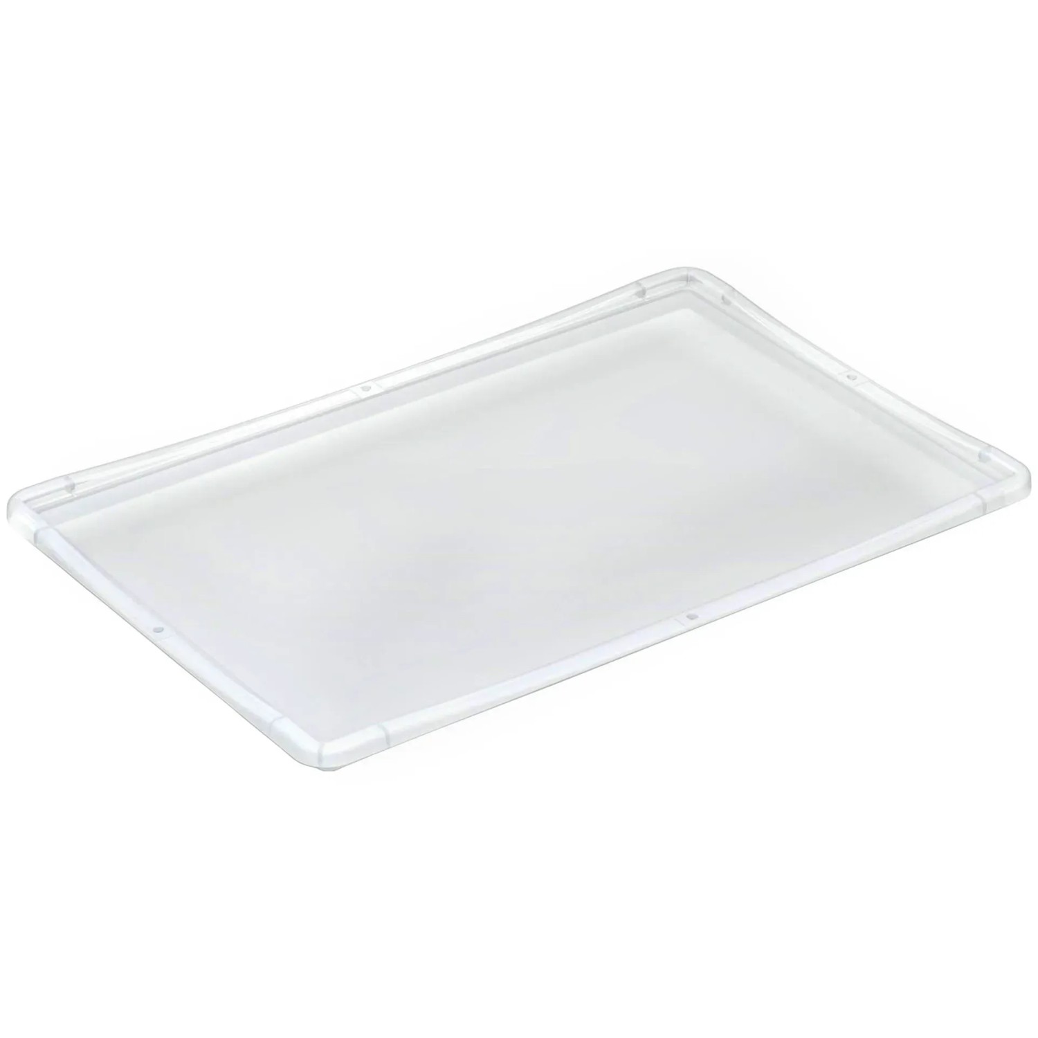 Coperchio Plastica Eurobox 40X30 Cm Trasparente