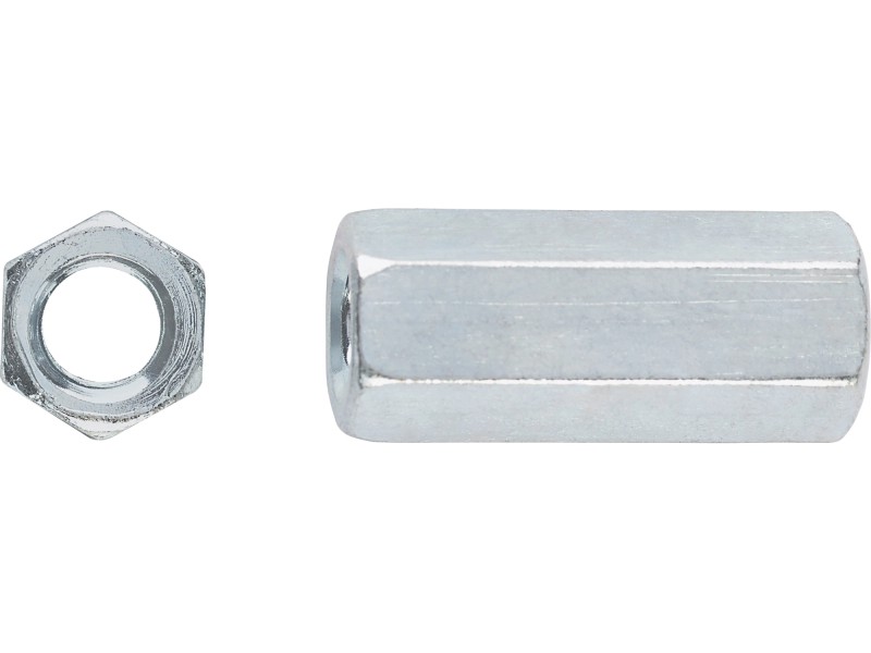 In Acciaio Inox Esagonale Rivetto Dado Testa Presa Mobili Connettore - Foto 3