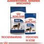 Royal Canin Maxi Adult: cibo secco e umido per cani di taglia grande, confezione da 15 kg.