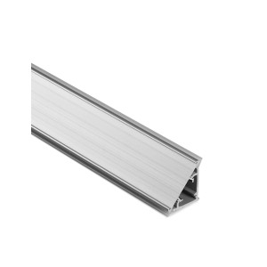 Profilo t.b.t. per cucine Top Cucina, alluminio, colore argento.