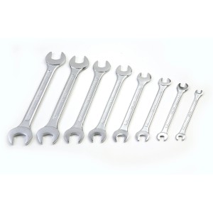 Set chiavi a forchetta 8 pz da 6 a 22 mm