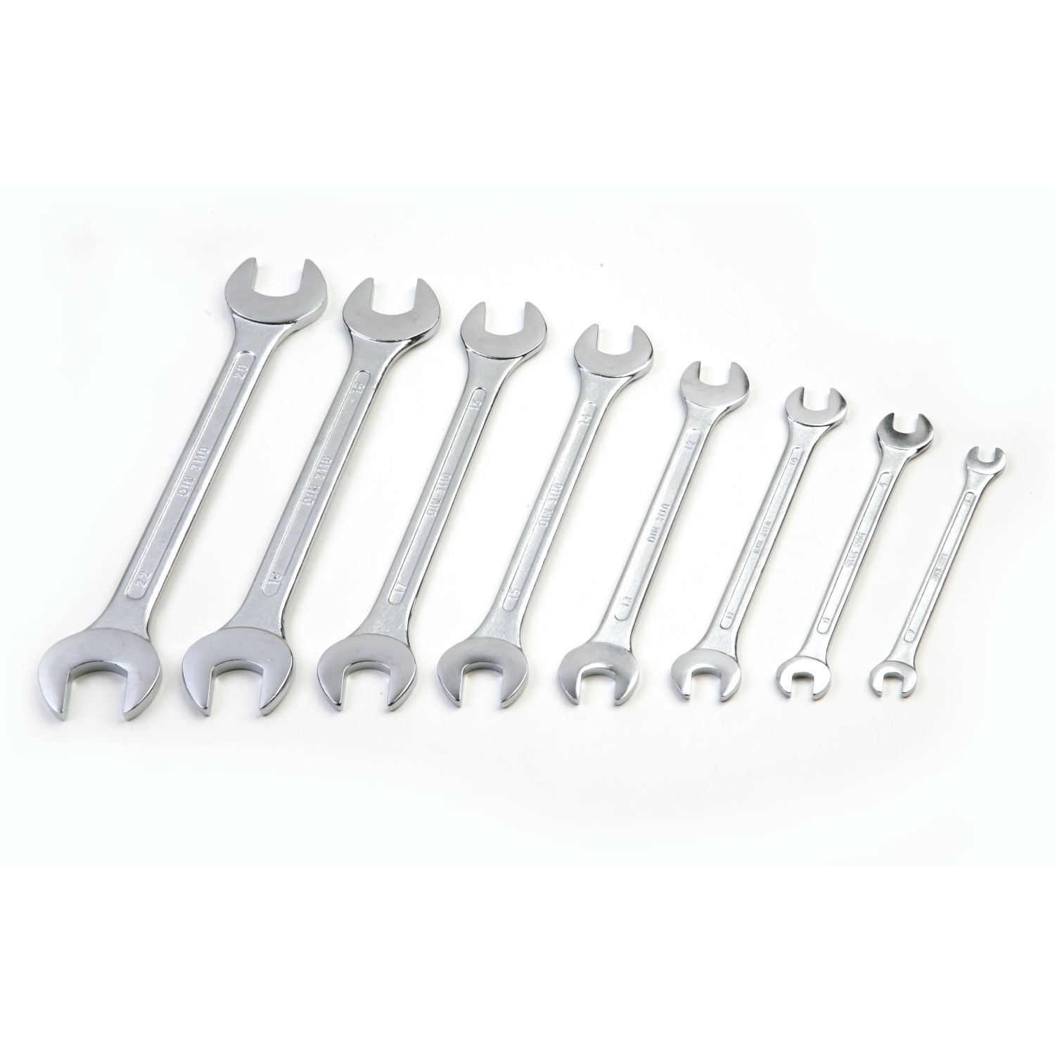 Set chiavi a forchetta 8 pz da 6 a 22 mm_2