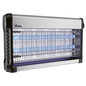 Elettroinsetticida con luce UV per il controllo degli insetti.