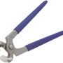 LUX Tenaglia per bordi 200 mm Classic con manico blu, tenaglia in acciaio per utensili.