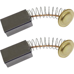 Spazzole di carbone di ricambio per miscelatore vernici/malta CMI C-FR-1350 D, set da 2.