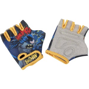 Guanti da bici t.b.t. con design Batman per bambini.