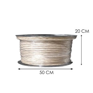 Corda juta naturale Ø 24 mm x 24 m venduta al metro
