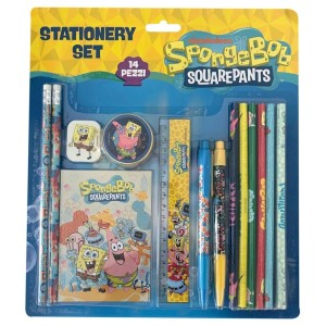 Cancelleria Spongebob 14 pz