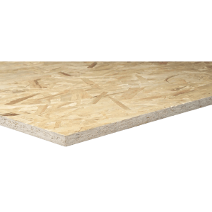 Pannello OSB, dettaglio della struttura in legno per progetti di costruzione e ristrutturazione.