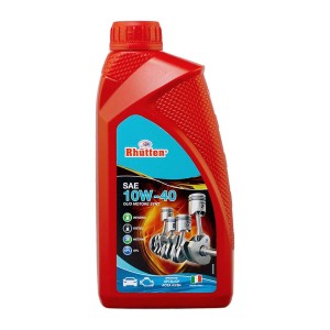 Olio motore Rhütten SAE 10W-40 per motori a benzina e diesel.