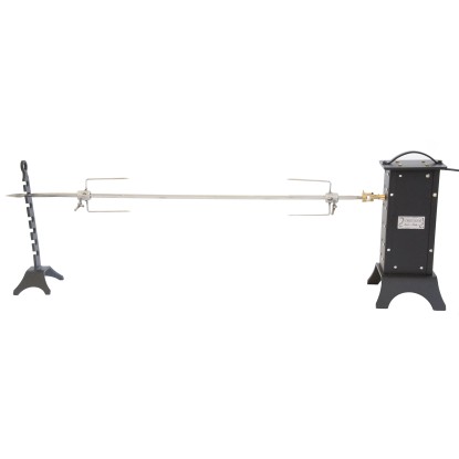 Girarrosto elettrico Cruccolini mod GA91 con giunto cardanico