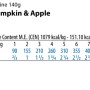N&D Pumpkin cibo umido per cani con cinghiale, zucca e mela, lattina da 140g. Guida all'alimentazione e informazioni sulle calorie.