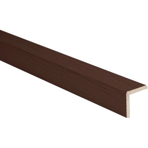Profilo t.b.t. marrone per scopi decorativi.