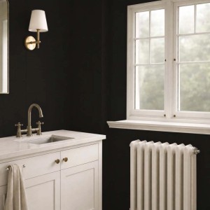 Smalto Muli-Surface Eggshell satinato F77 Black 0,375 l