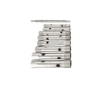 Set chiavi a tubo con spina di manovra Oreca 9 pz