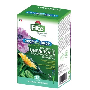 Fito Concime universale, 6 fiale, per tutte le piante.