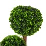 Pianta artificiale in plastica bosso h90 cm_2