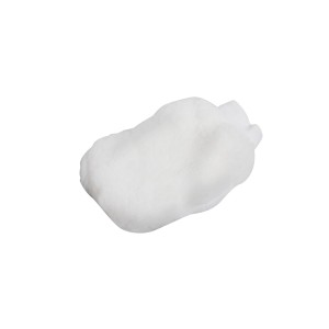 Guanto creativo LUX bianco per decorazioni murali e tecniche di velatura.