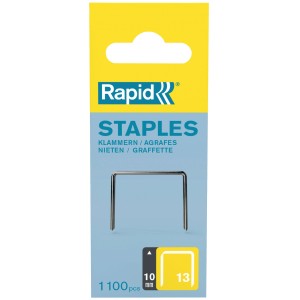 Graffe Rapid a filo fine No. 13 da 10 mm