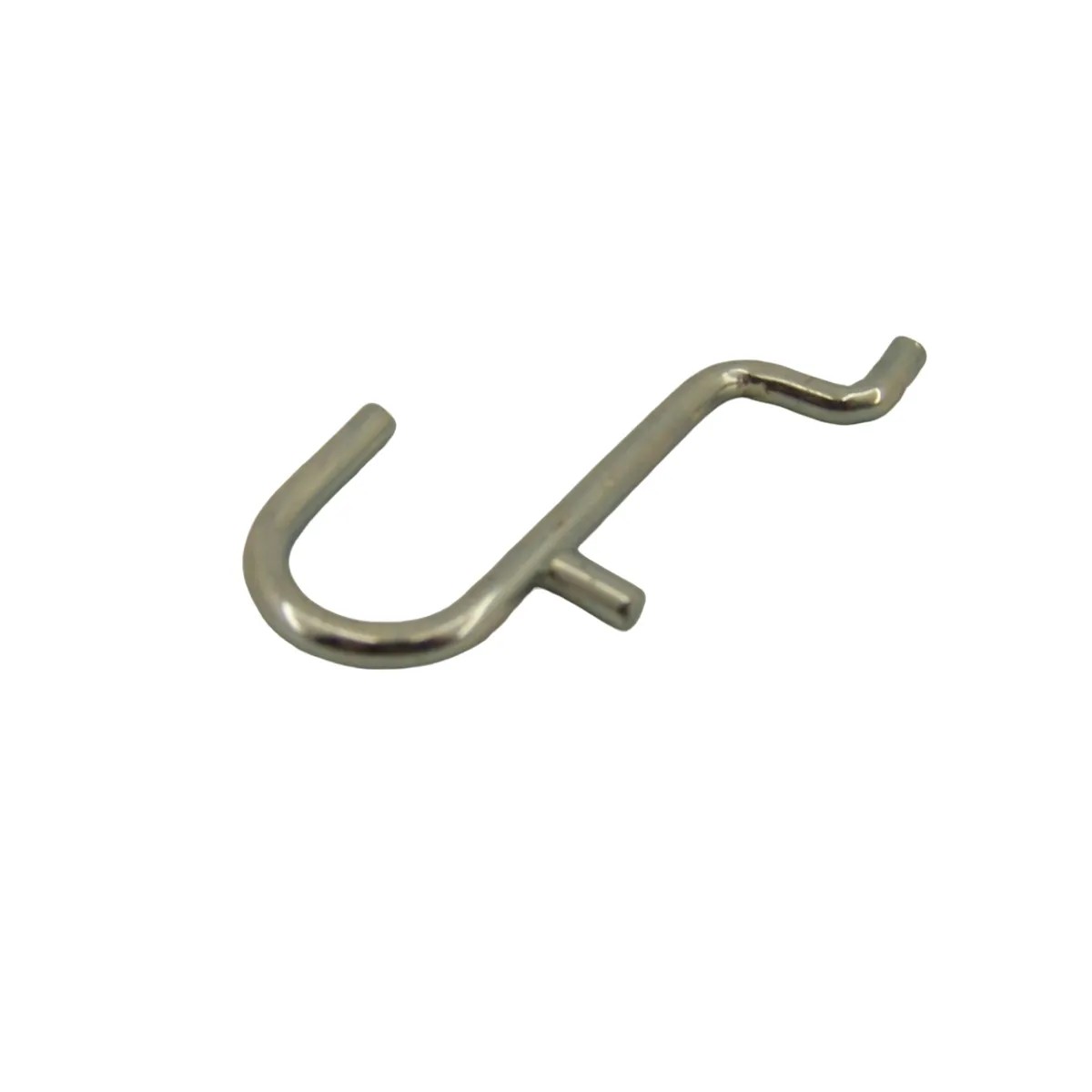 Espositore Da Terra A Pannello Forato Con Base A T E Ruote - 2 Pannelli Da 63x63cm + 10 Ganci - Per Negozio, Fiere, Arte - 5