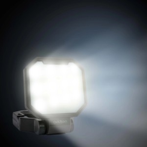 Luminosa luce da lavoro t.b.t. Torce con attacco a clip.