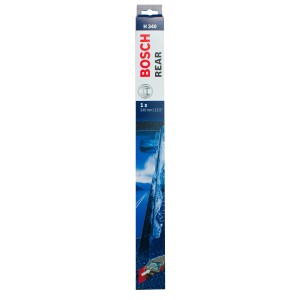 Spazzola tergicristallo posteriore Bosch KSN H341 nella confezione. Tergicristallo per una visione chiara in ogni condizione atmosferica.