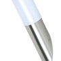Moderna applique LED da esterno in acciaio inox per uso esterno.