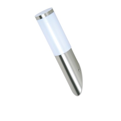 Applique da parete Salzburg da esterno in acciaio E27 23 W