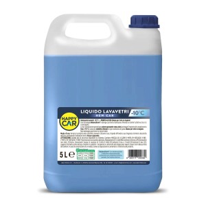 Liquido lavavetri 10°C Happy Car 5 l