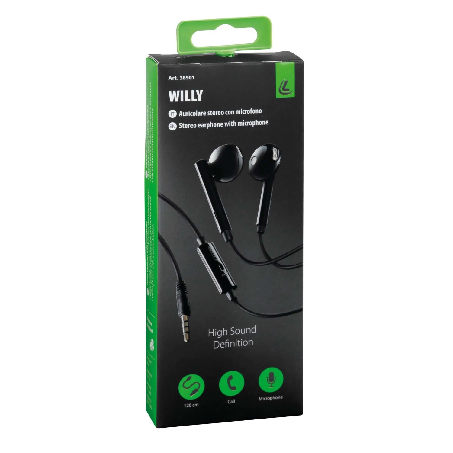 Cavo Auricolare Sostitutivo Universale 3.5mm A 2 Pin 0.78mm – OFC Per ZSN, UE, CCA, TRN, QDC - 2