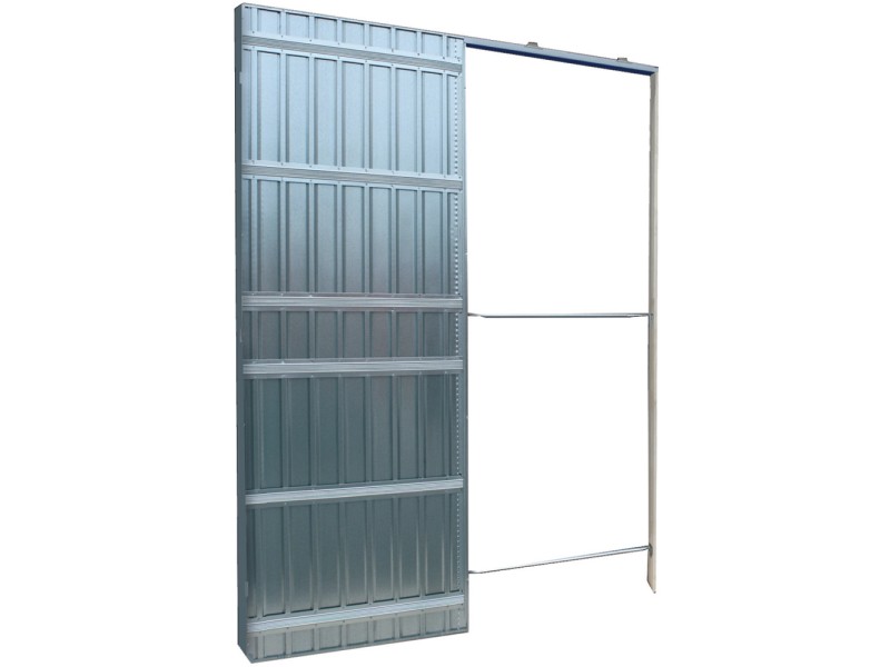 Adesivo porte interne Rivestimento per porta - Libreria Dimensione Porta L  83 x H 210 cm