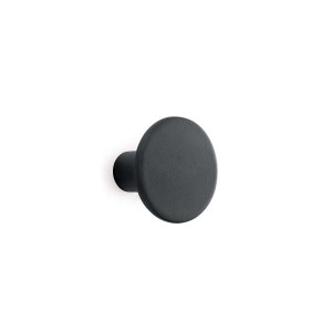 Appendiabiti t.b.t. nero per guardaroba, forma rotonda.