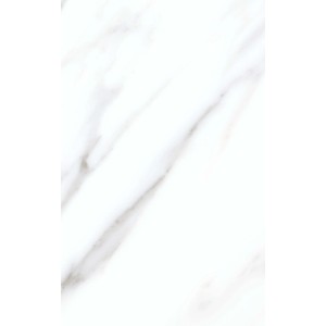 Rivestimento murale Carrara bianco opaco effetto marmo 1,7 m² 25x40 cm