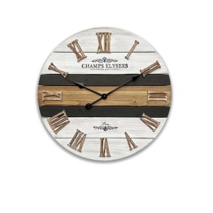 Orologio da parete Atlante Ø 40x3 cm multicolore