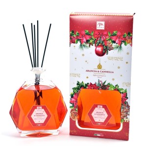 t.b.t. Profumatore d'ambiente con fragranza arancia e cannella, confezione inclusa.