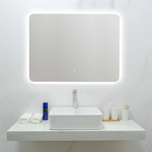Specchiera organic Touch LED 100x70 cm