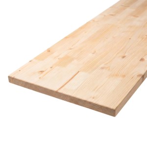 Tavola lamellare in Abete grezzo 1000x300x18 mm