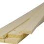 Listelli in legno grezzo, legno chiaro, per progetti di costruzione e fai da te.