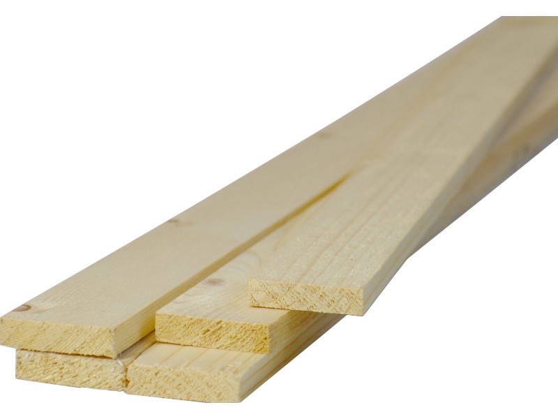 Pacco da 100 pezzi di mezzi pali in legno Ø 10x300 cm.
