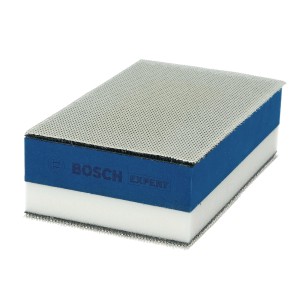 Blocco abrasivo Bosch Expert Dual Density M480 per legno, cartongesso e altro.