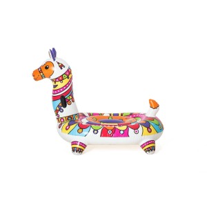 Bestway Gonfiabile POP Llama, 193 cm. Llama gonfiabile con motivi colorati per divertimento in piscina.