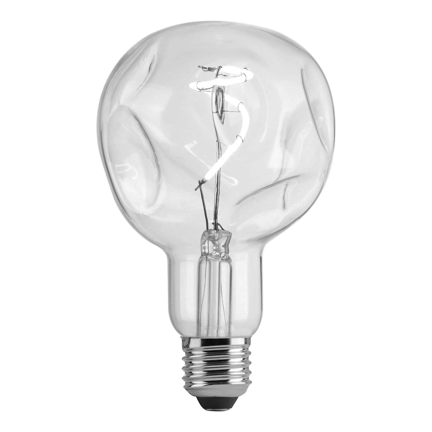 Set Da 3 Lampadine LED, Faretto, Trasparente, Luce Naturale, 4.4W=450LM